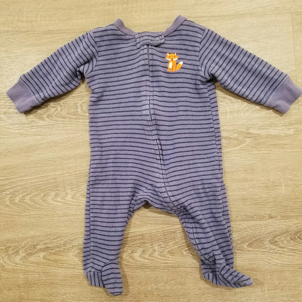 6 Month Boys Pajama PJ Sleeper
